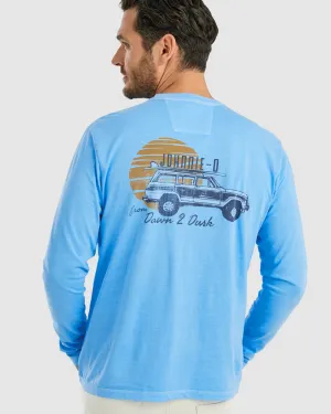 Johnnie O Surf Wagon Long Sleeve T Shirt