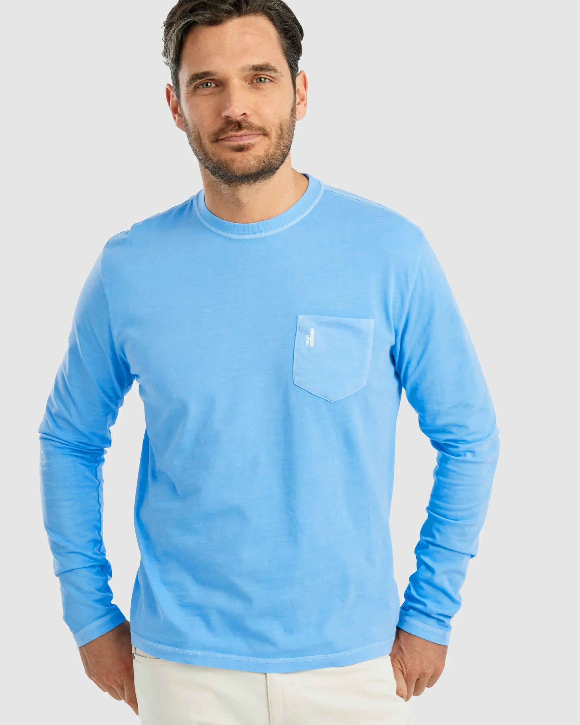 Johnnie O Surf Wagon Long Sleeve T Shirt