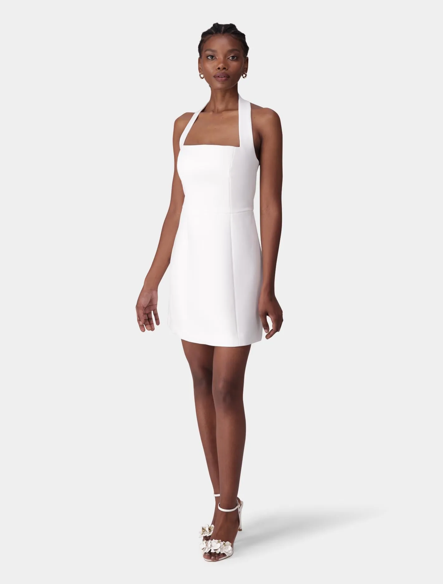 Kendall Halter Mini Dress