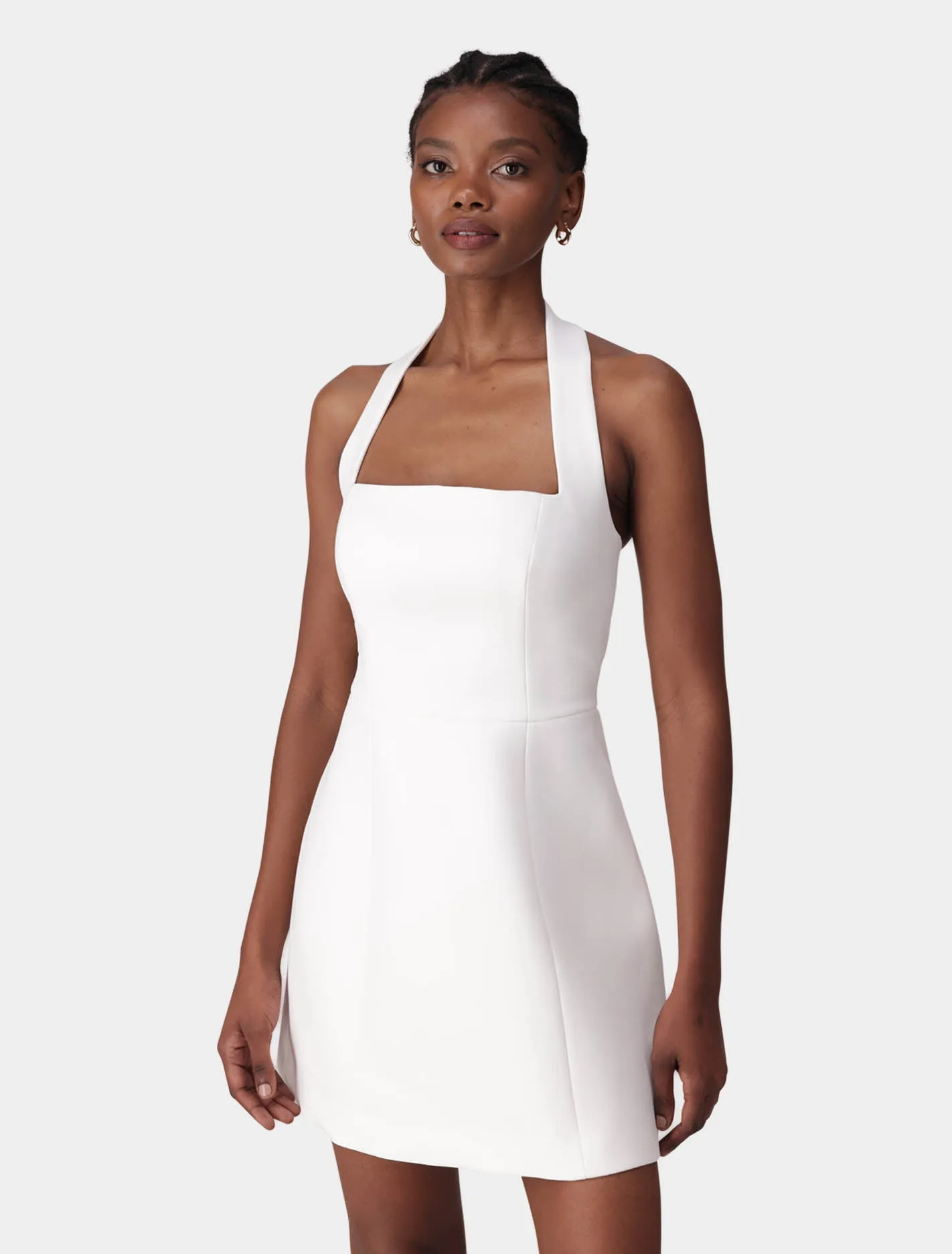 Kendall Halter Mini Dress