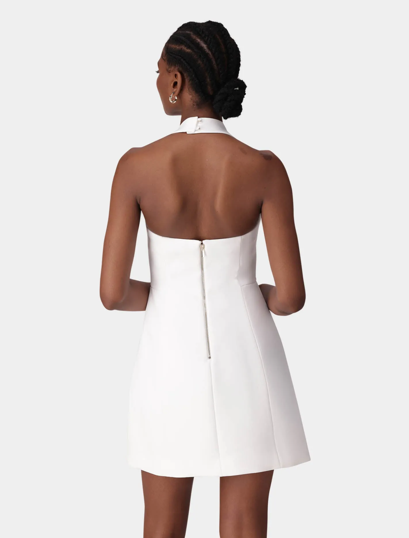 Kendall Halter Mini Dress