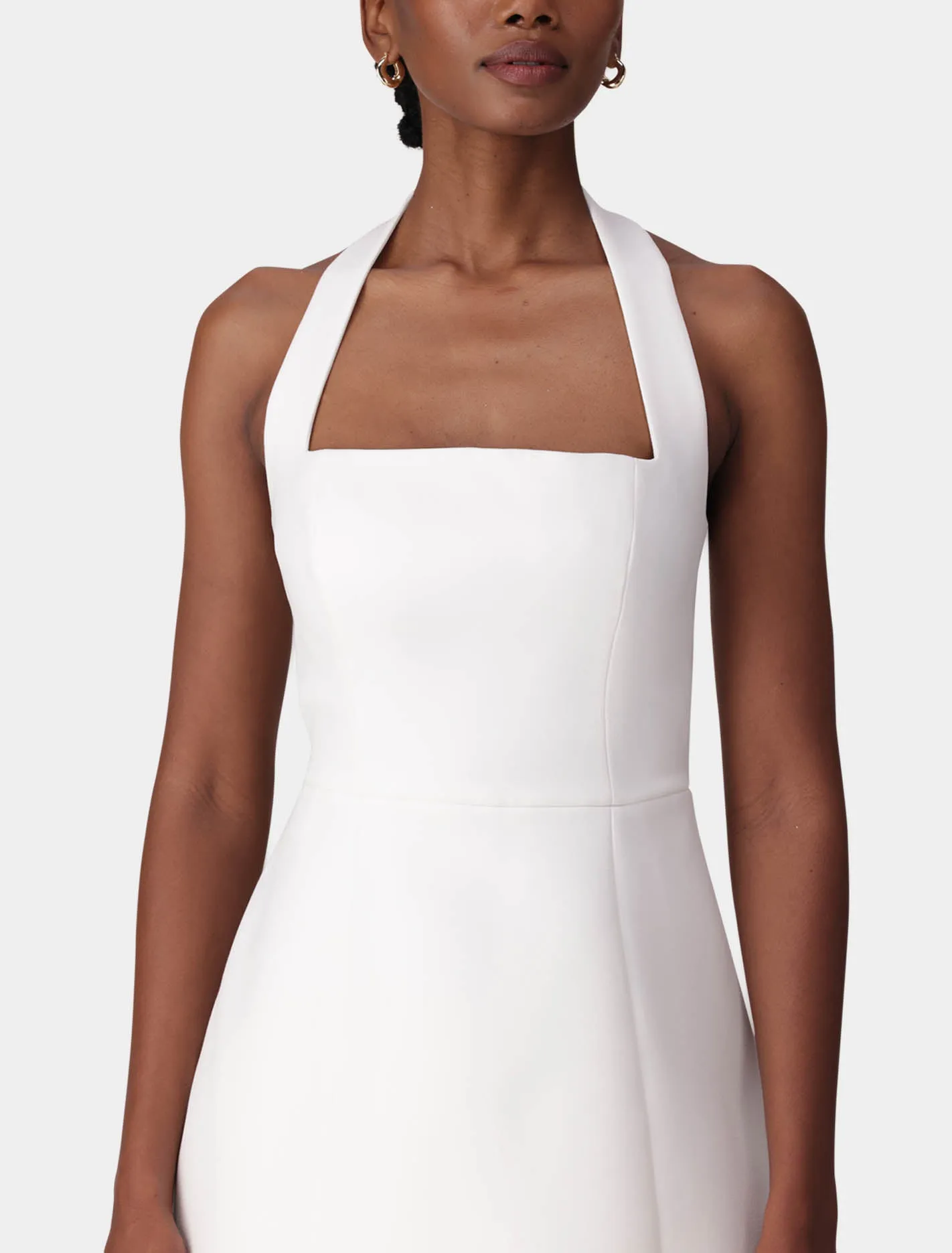 Kendall Halter Mini Dress