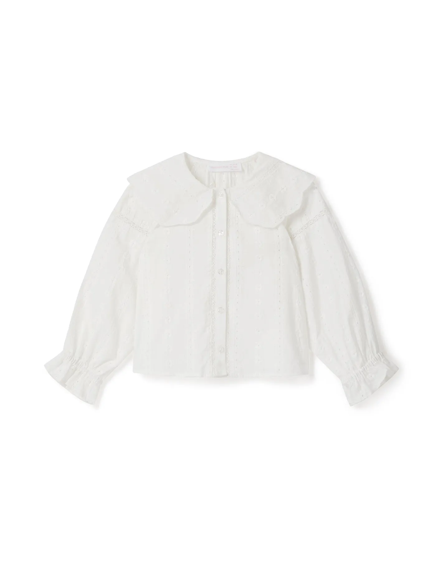 Kirby Girls Collar Blouse