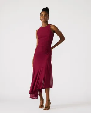 LANEY DRESS RED