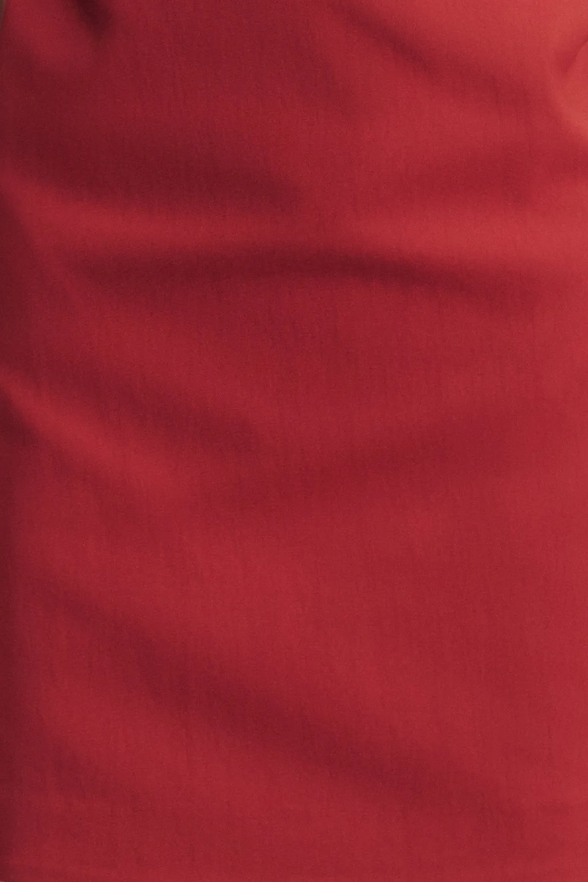 LANI TIE MINI DRESS - RED DAHLIA