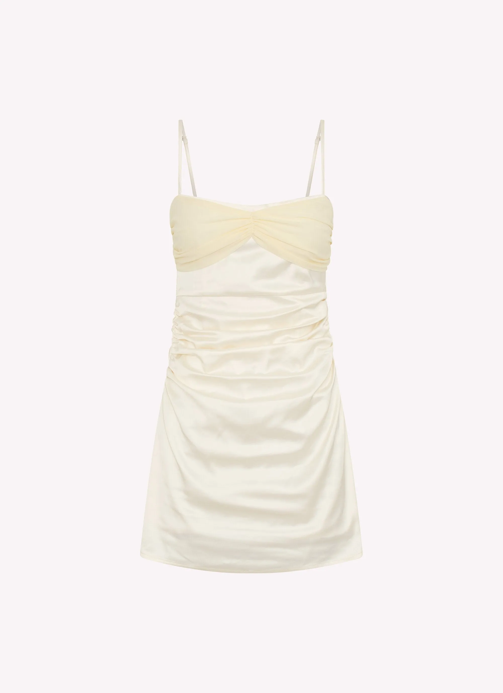 Last Summer Mini Dress - Ivory
