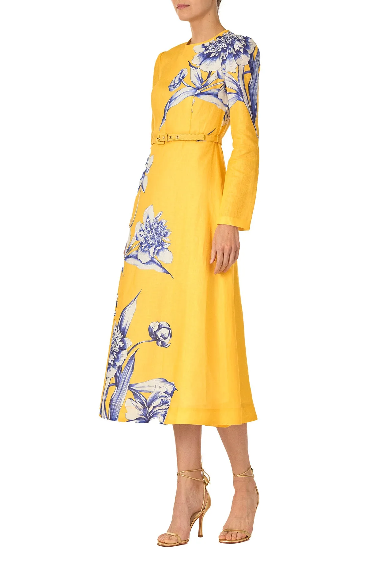 Long Sleeve Floral Day Dress