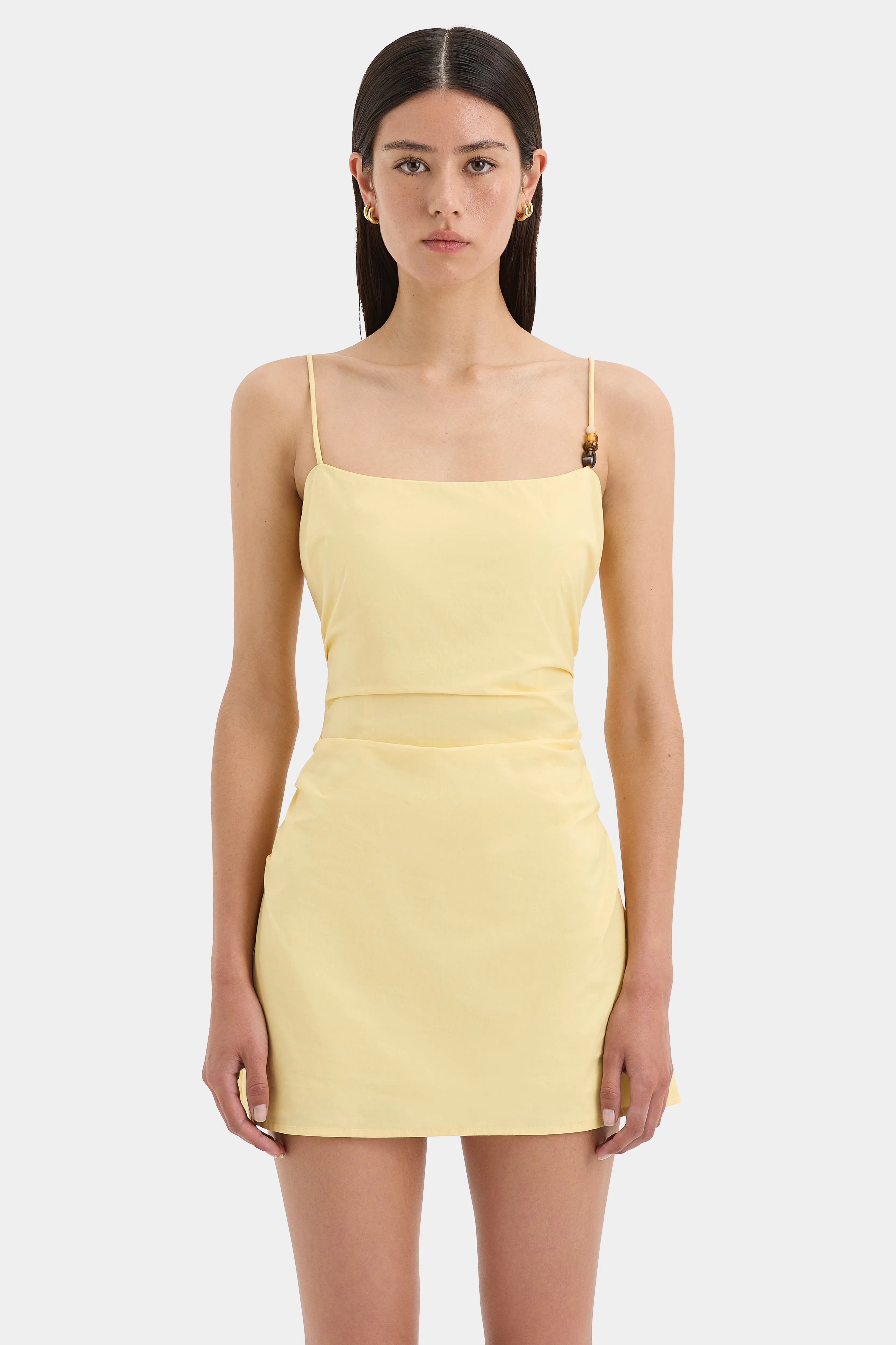 Magnolia Beaded Mini Dress