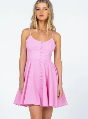Marena Mini Dress Pink