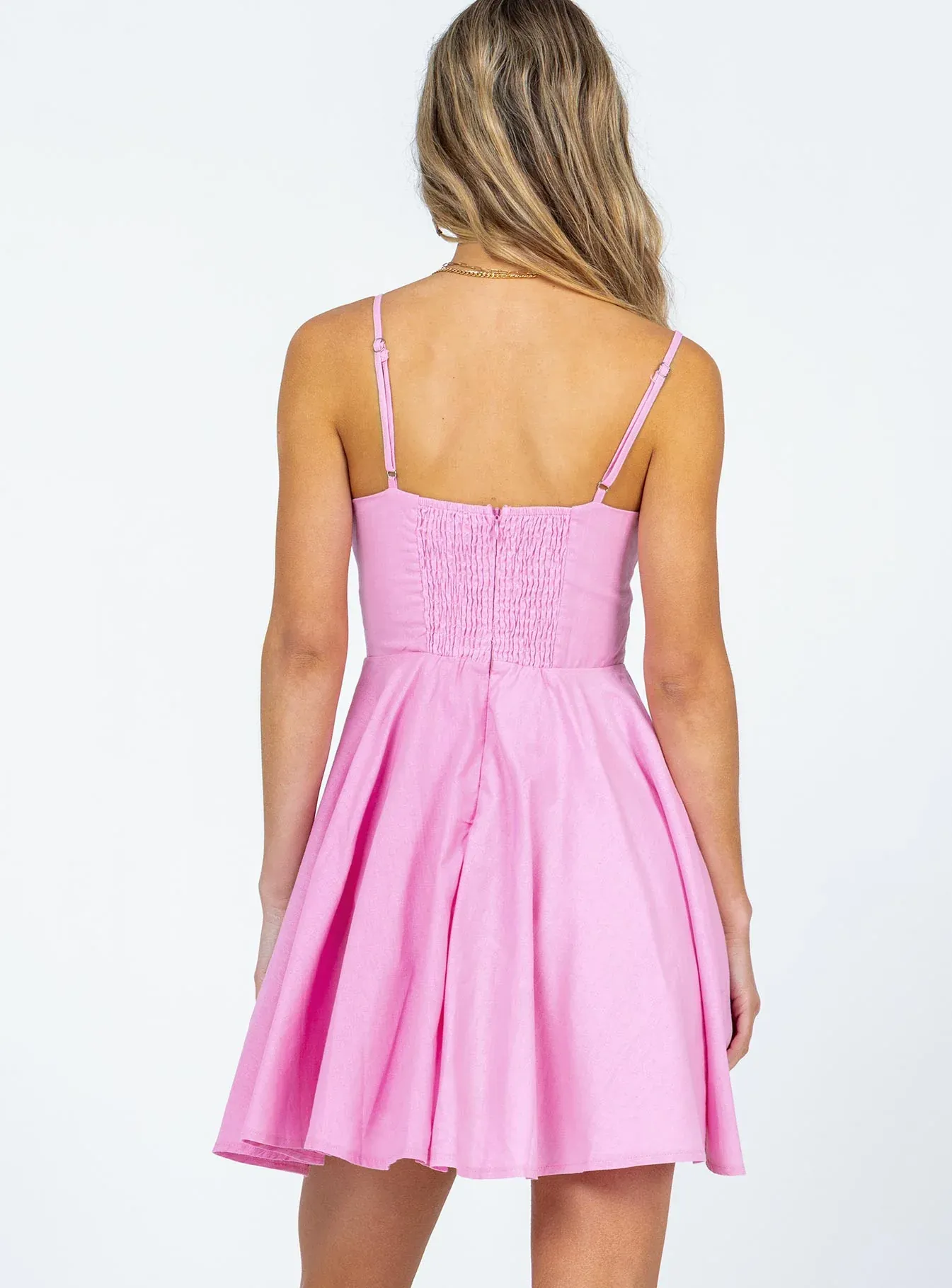 Marena Mini Dress Pink