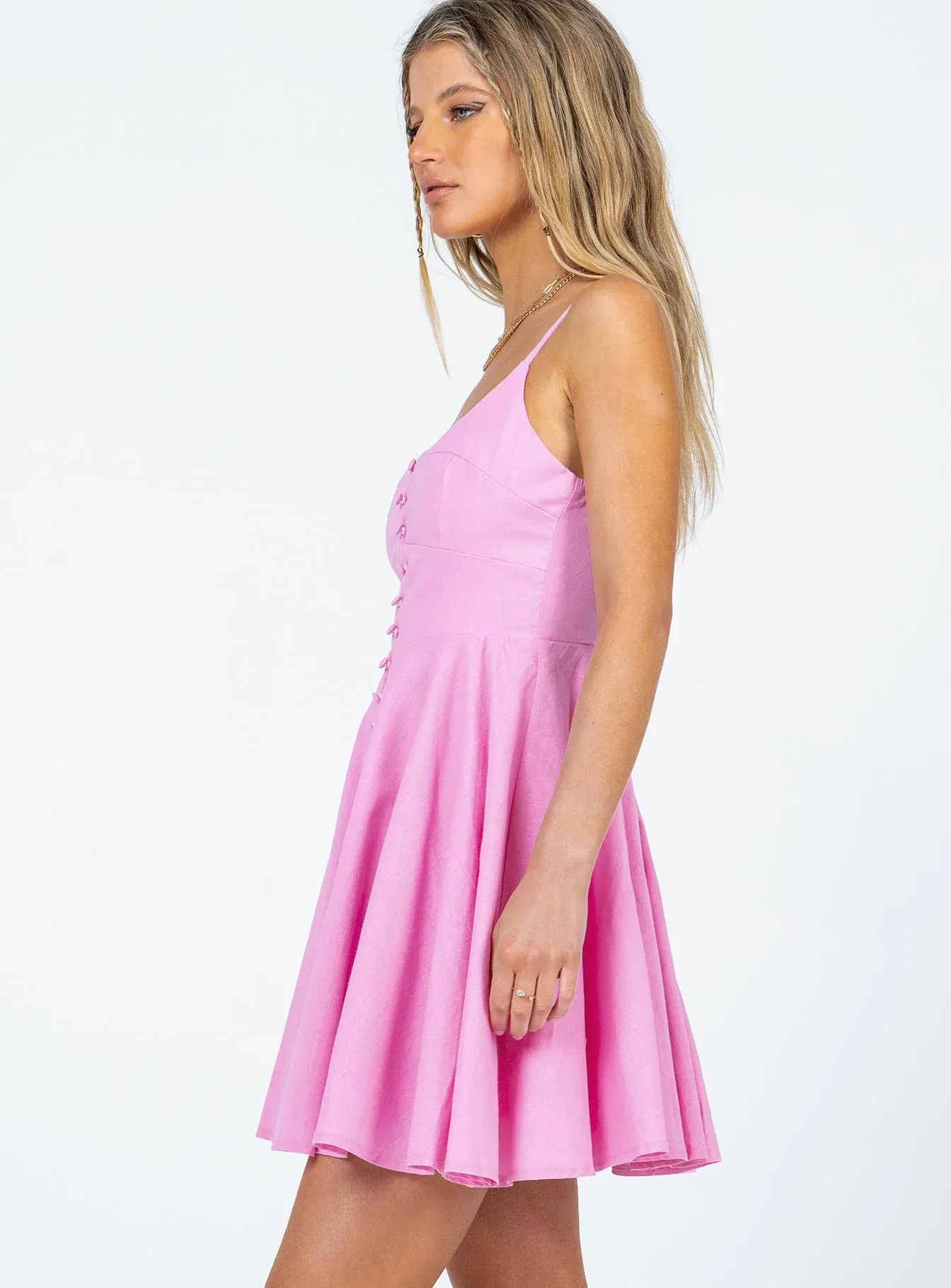 Marena Mini Dress Pink