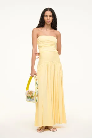MARIANA DRESS | PALE HONEY