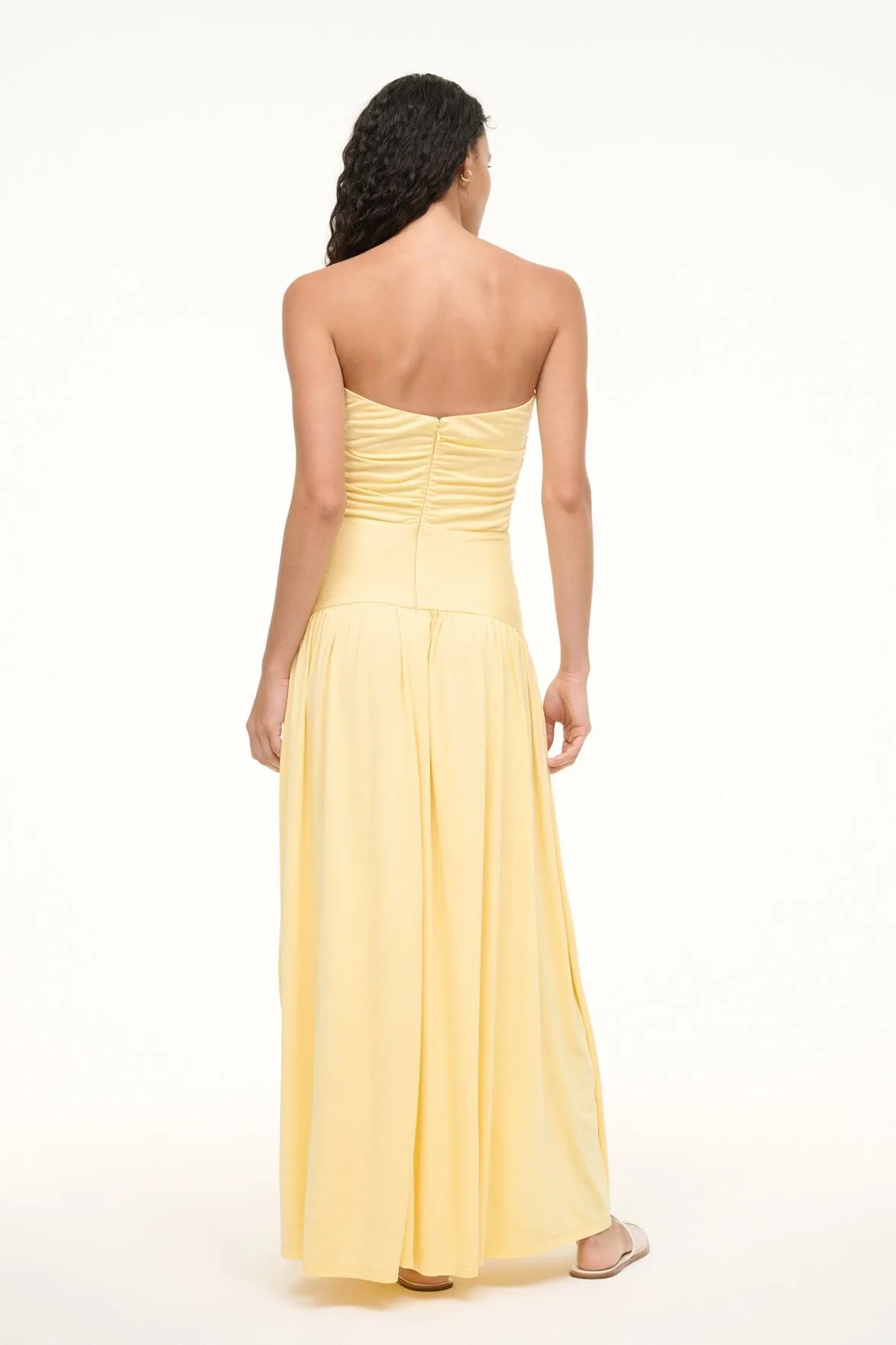 MARIANA DRESS | PALE HONEY