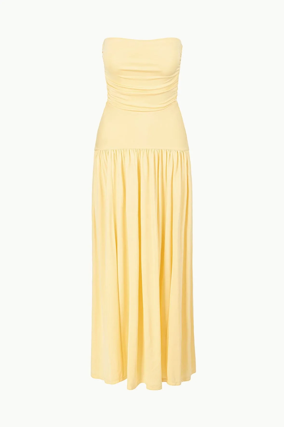 MARIANA DRESS | PALE HONEY
