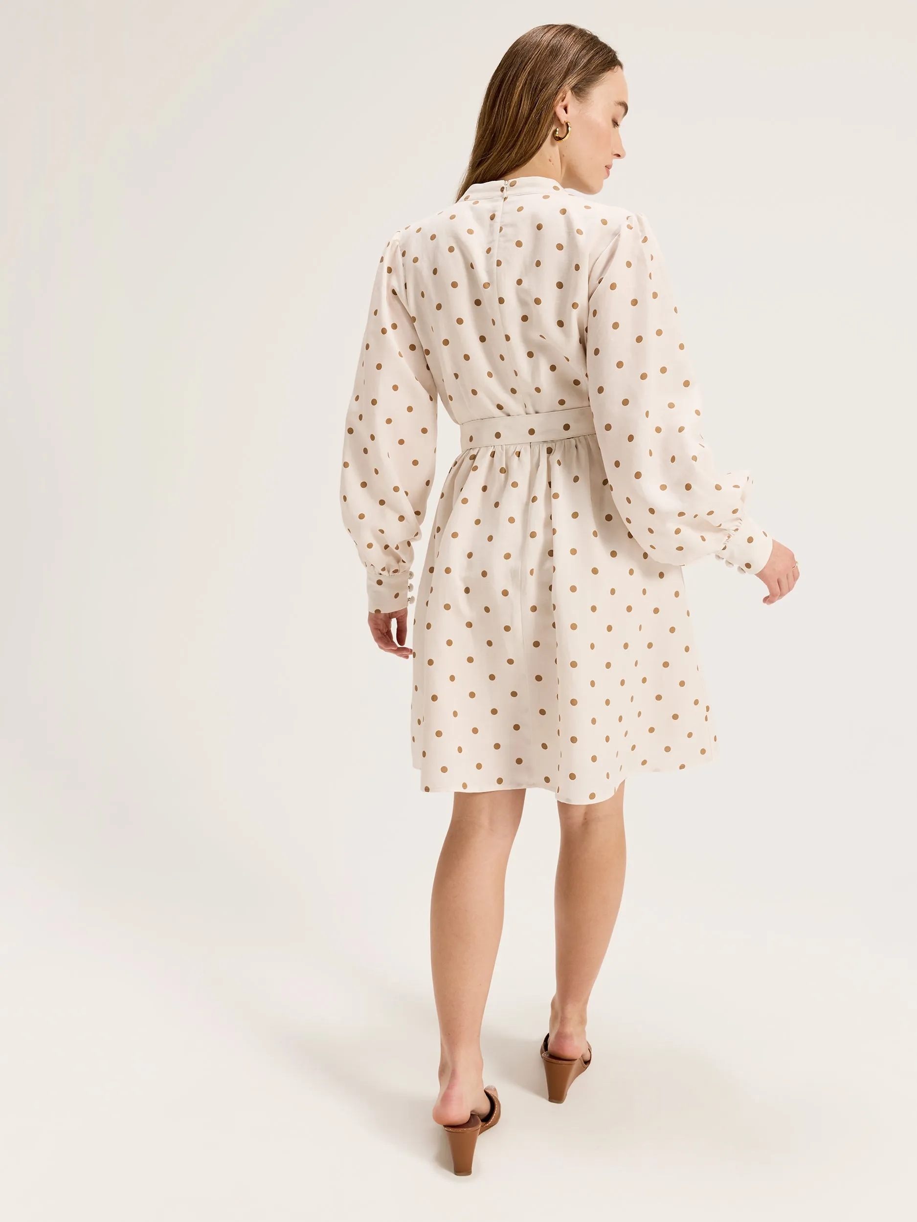 Match Spot Mini Dress