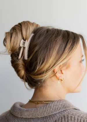 Matte Midi Hold Everything Claw