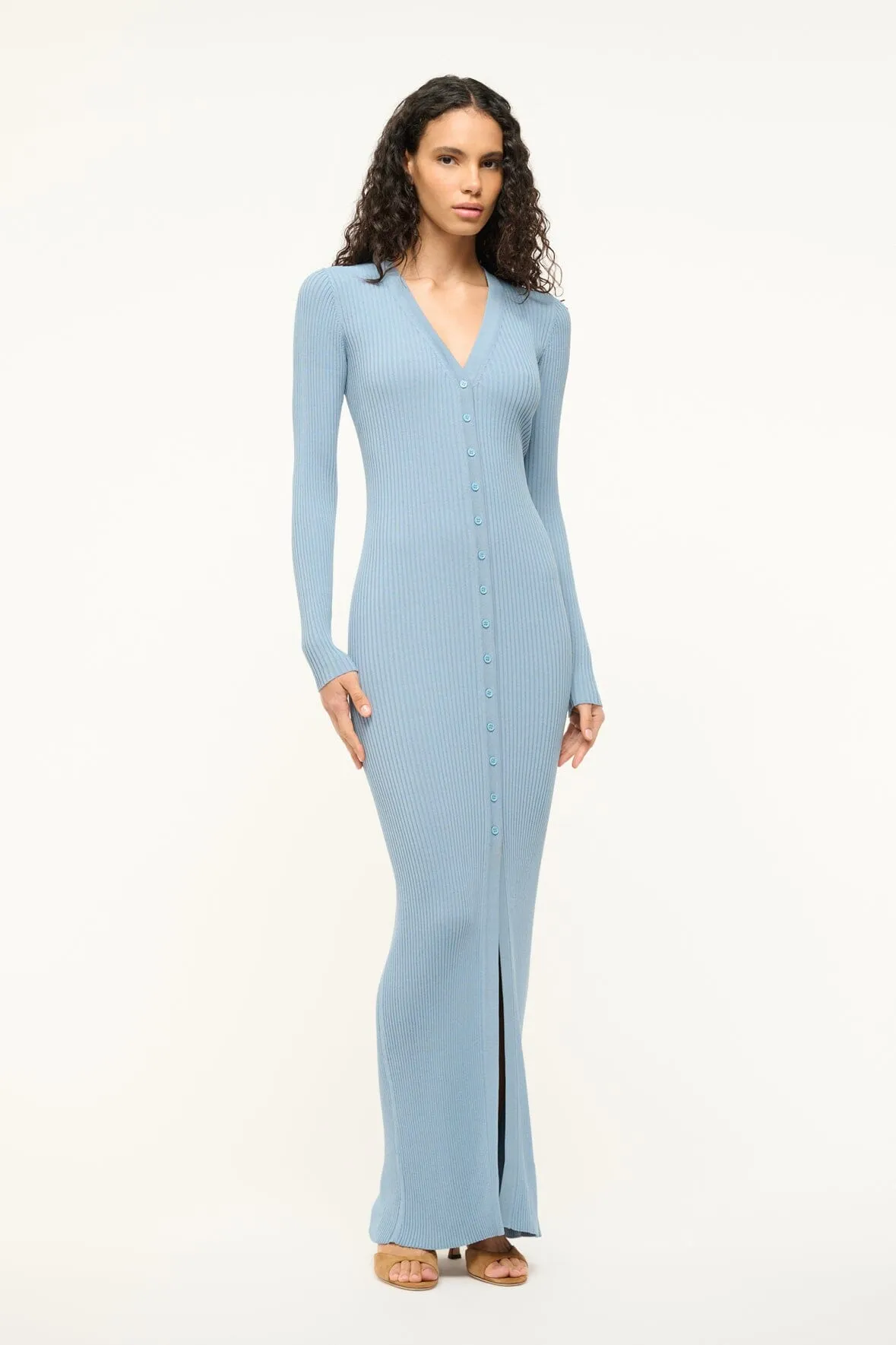 MAXI SHOKO SWEATER | SLATE BLUE