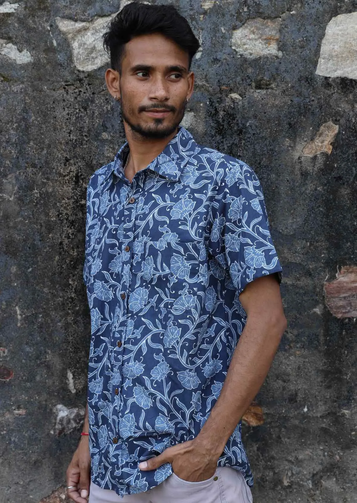 Men's Cotton Shirt Neela