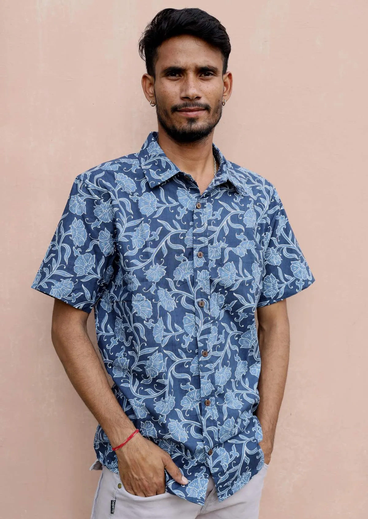 Men's Cotton Shirt Neela