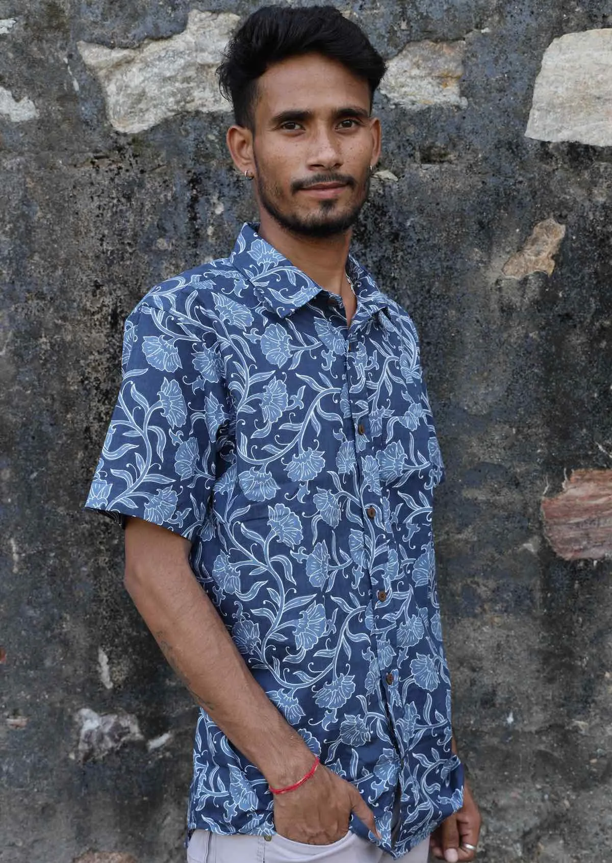Men's Cotton Shirt Neela