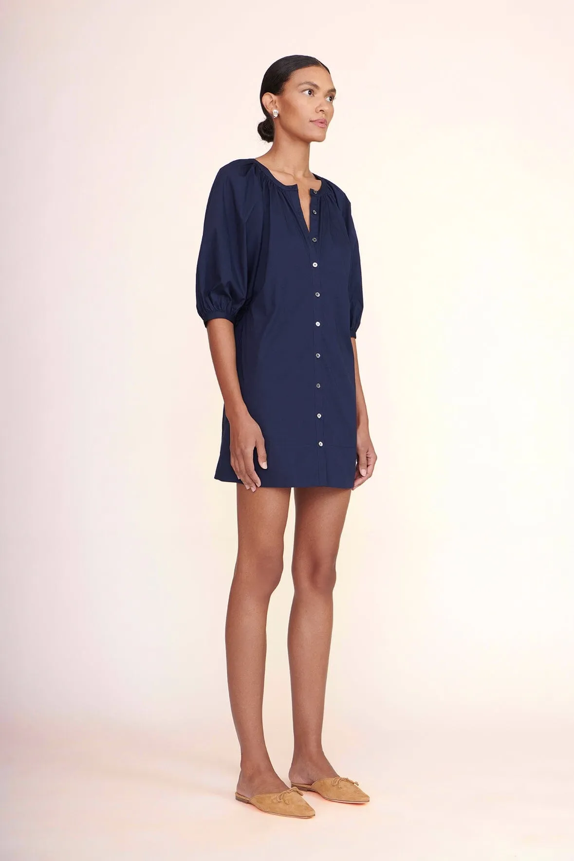 MINI VINCENT DRESS | NAVY