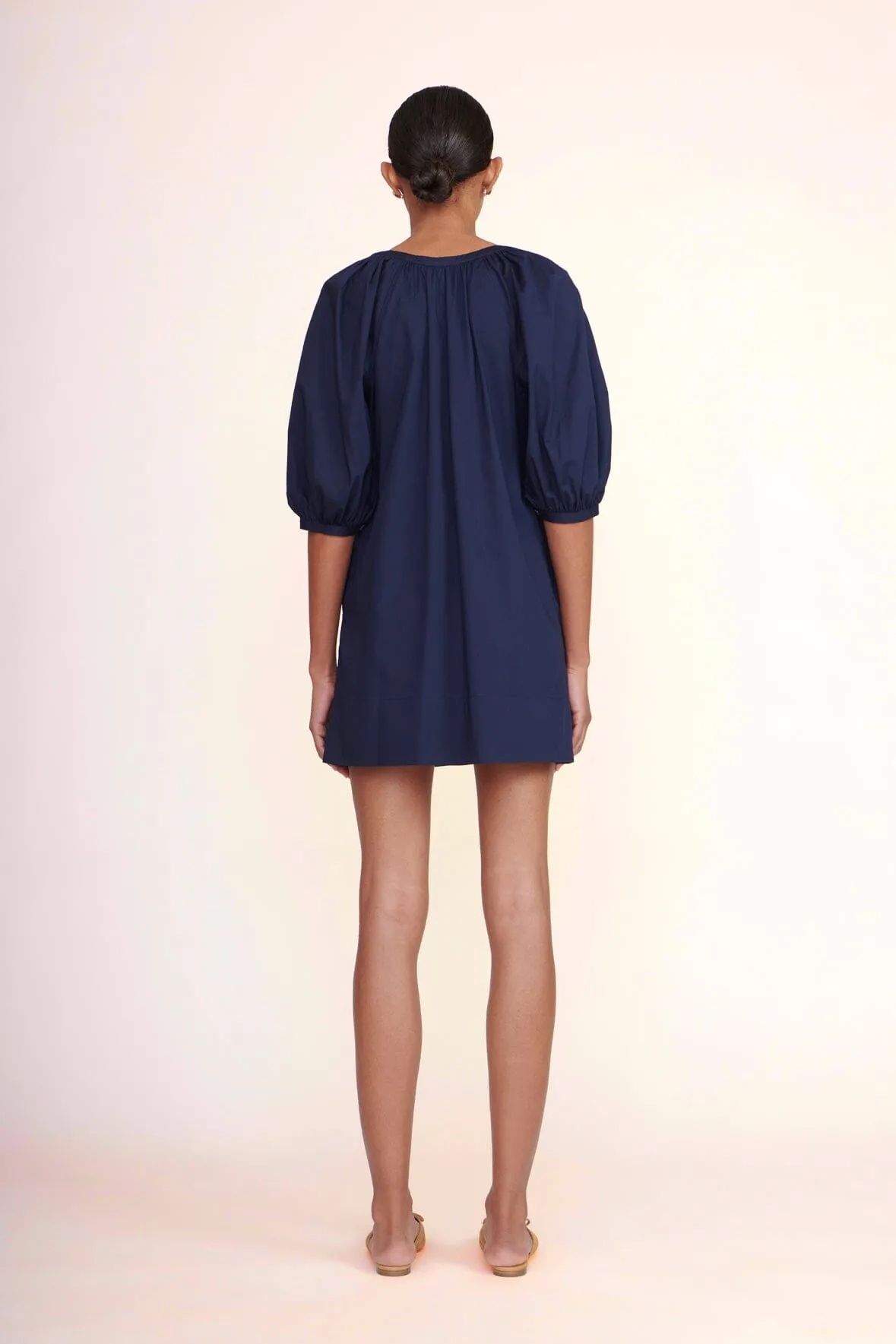 MINI VINCENT DRESS | NAVY