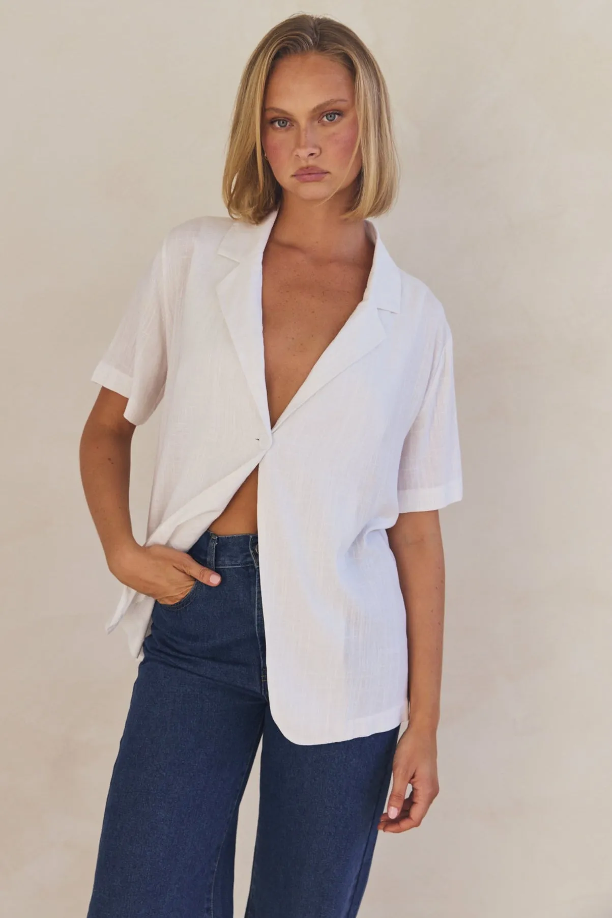 Mirabelle Shirt (White)