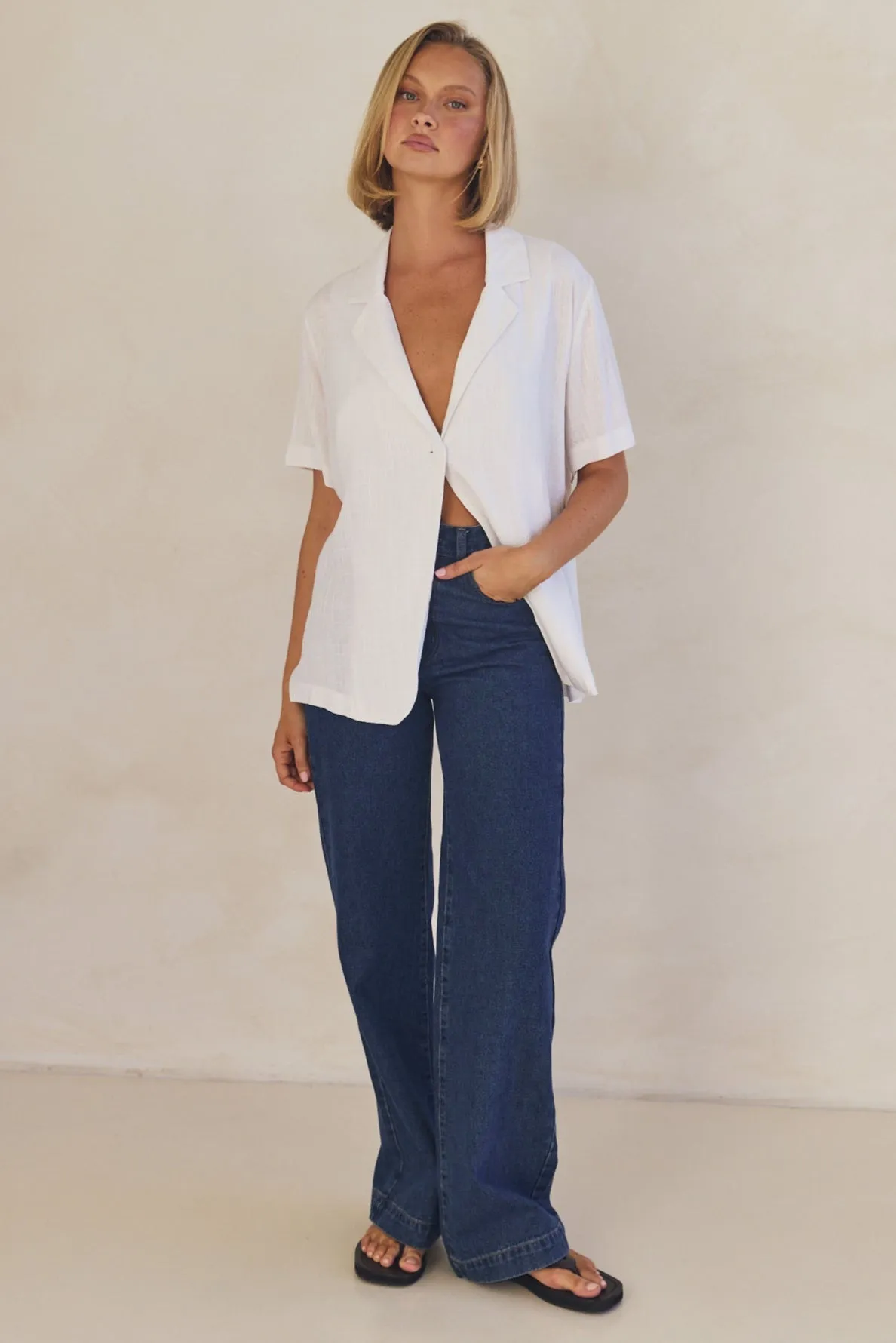 Mirabelle Shirt (White)