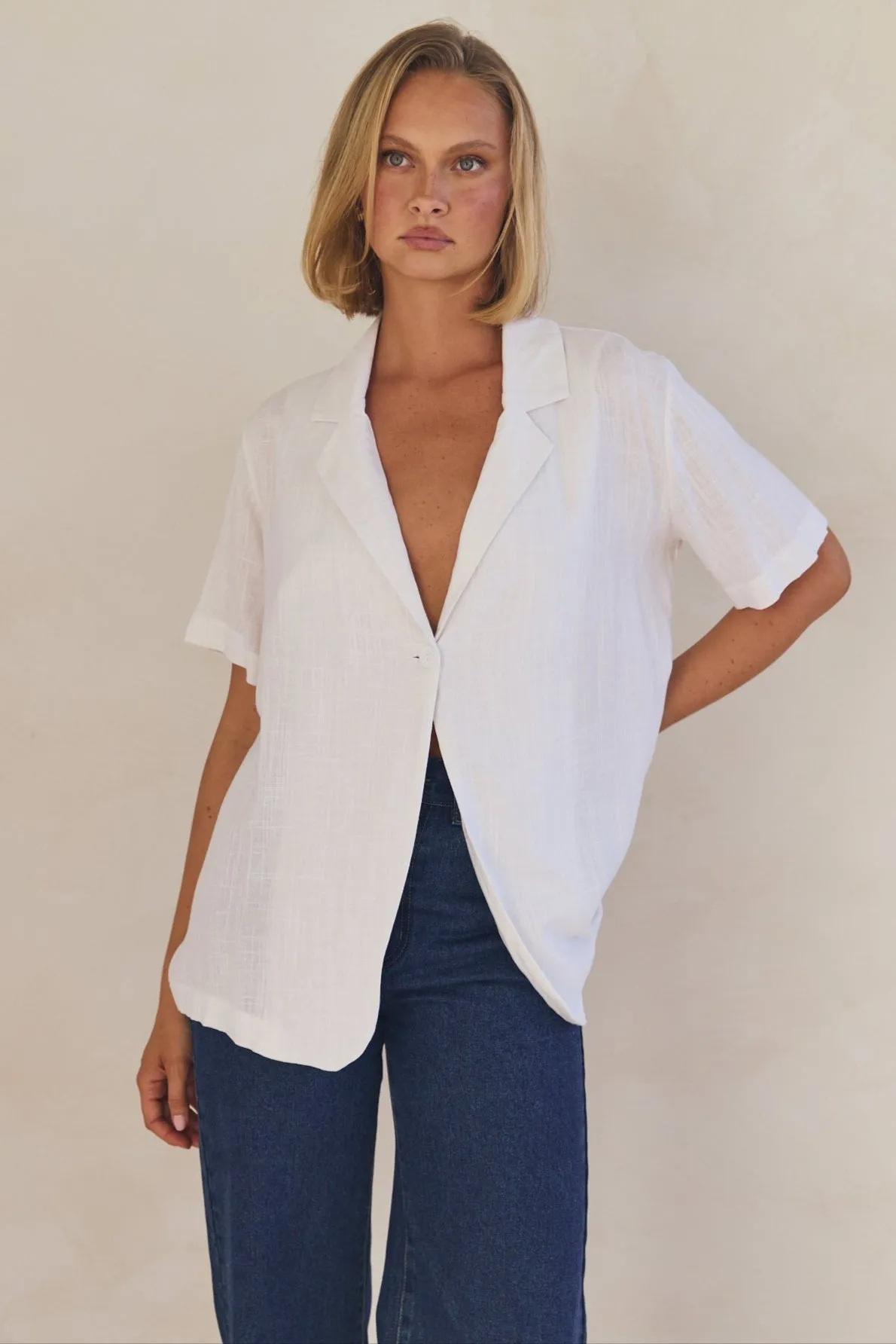 Mirabelle Shirt (White)