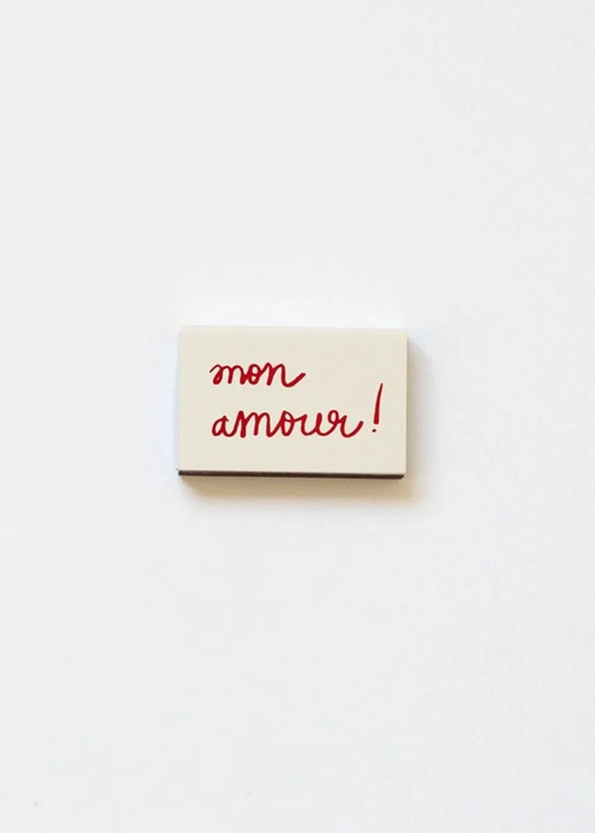Mon Amour Matchbox