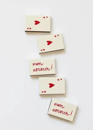 Mon Amour Matchbox