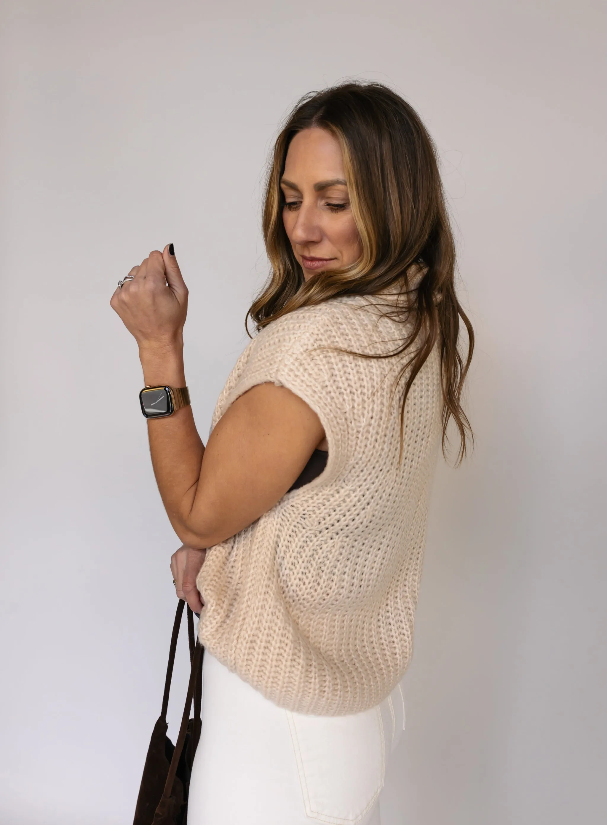 Monica Sleeveless Turtleneck - Final Sale
