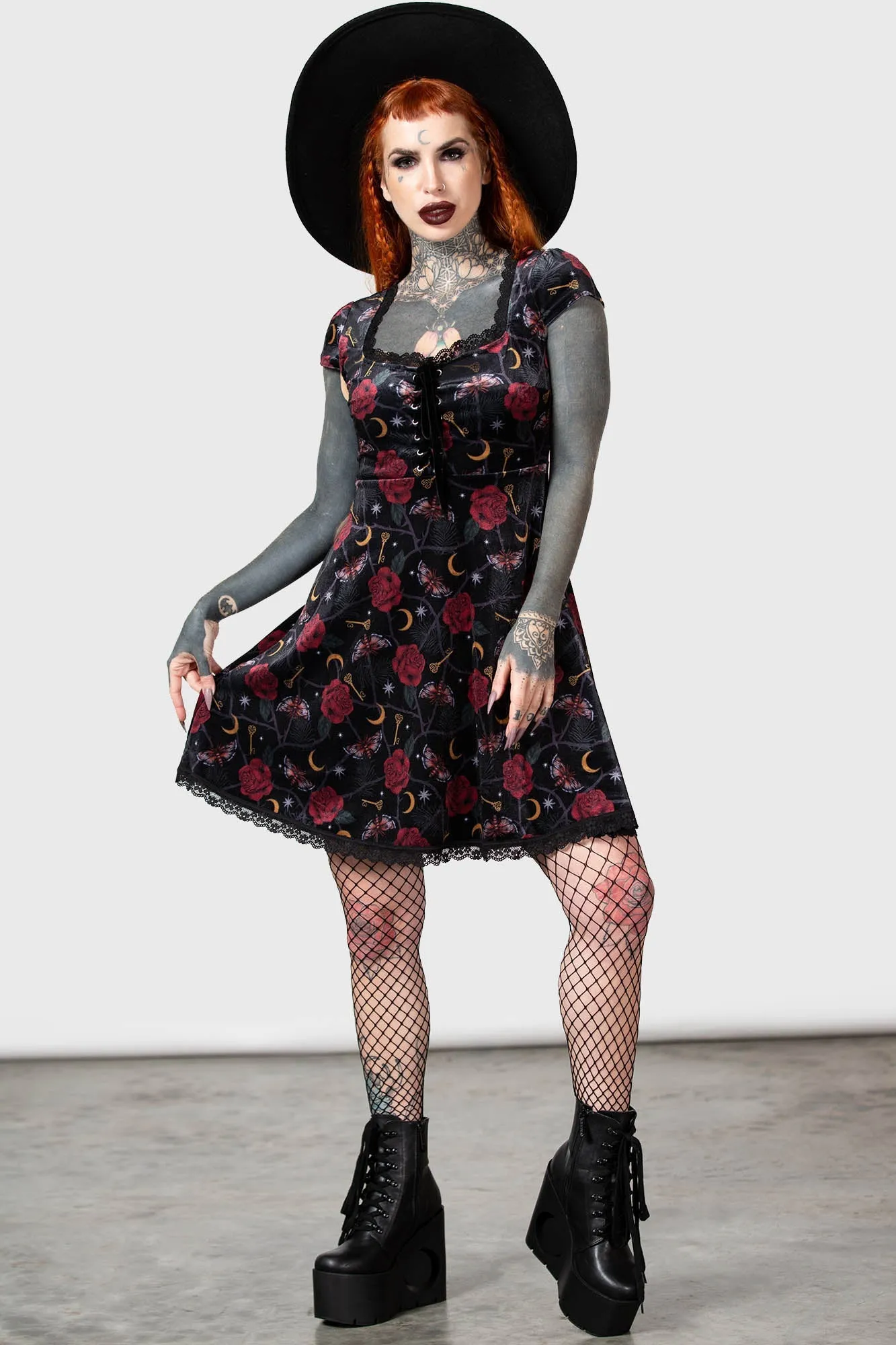 Morgaine Dress