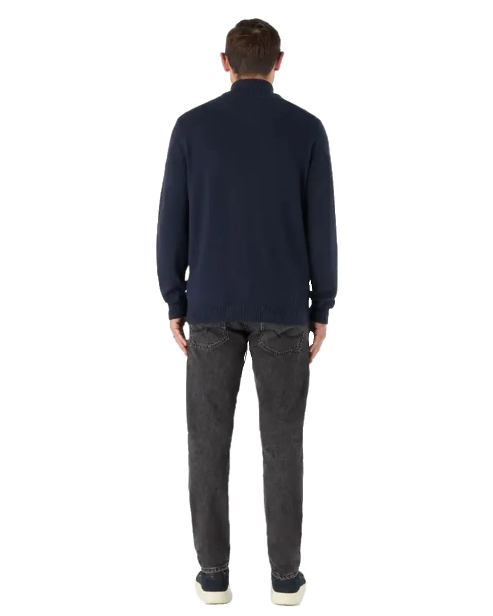 Musto Mens Original Quarter Zip Neck Knit Sweater