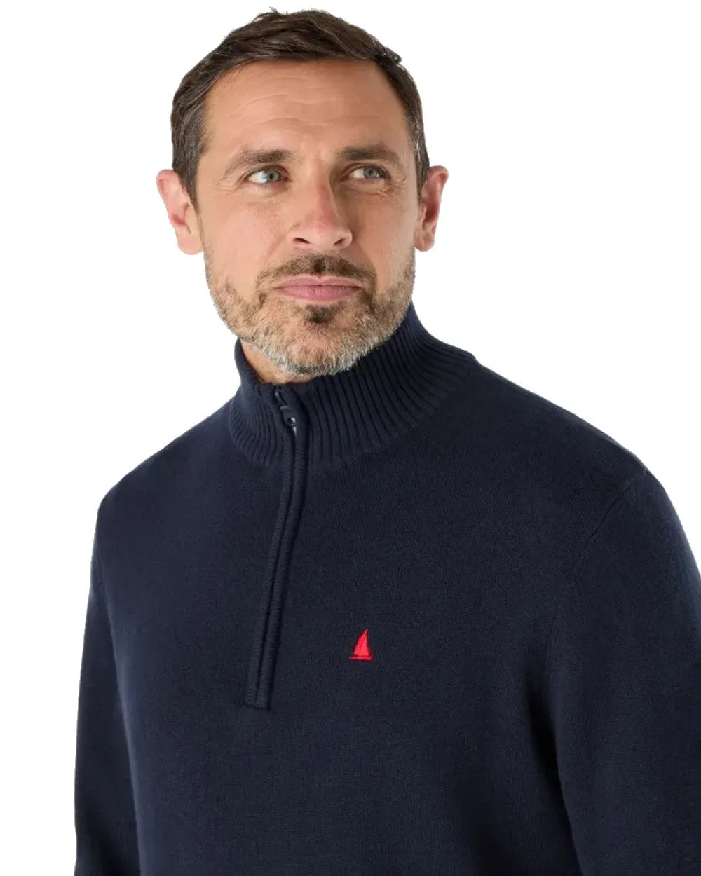 Musto Mens Original Quarter Zip Neck Knit Sweater