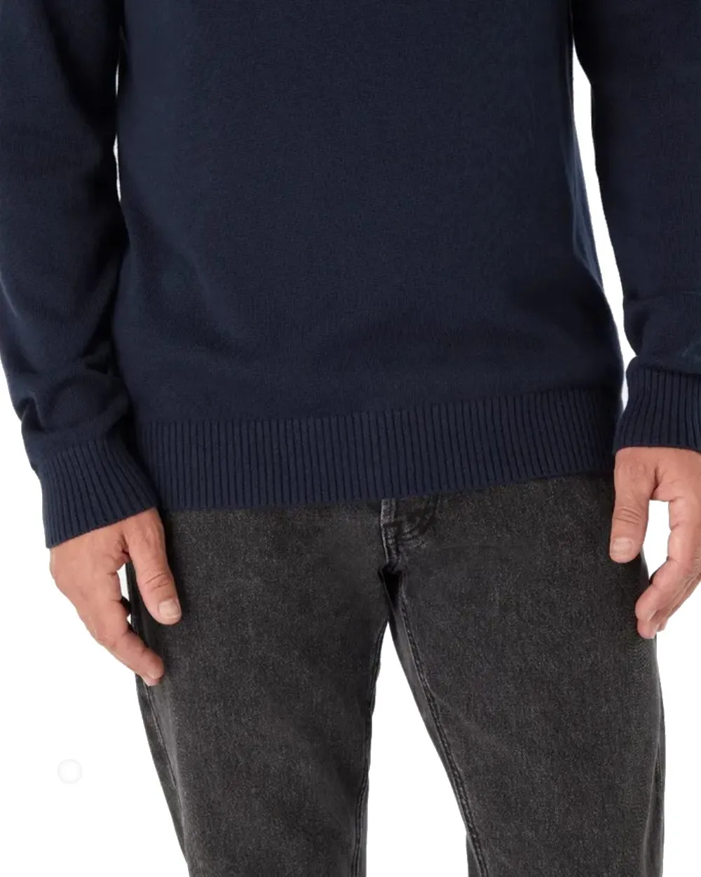 Musto Mens Original Quarter Zip Neck Knit Sweater
