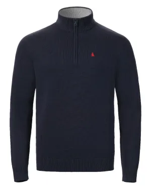 Musto Mens Original Quarter Zip Neck Knit Sweater