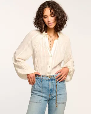 Nellie Button Down Blouse