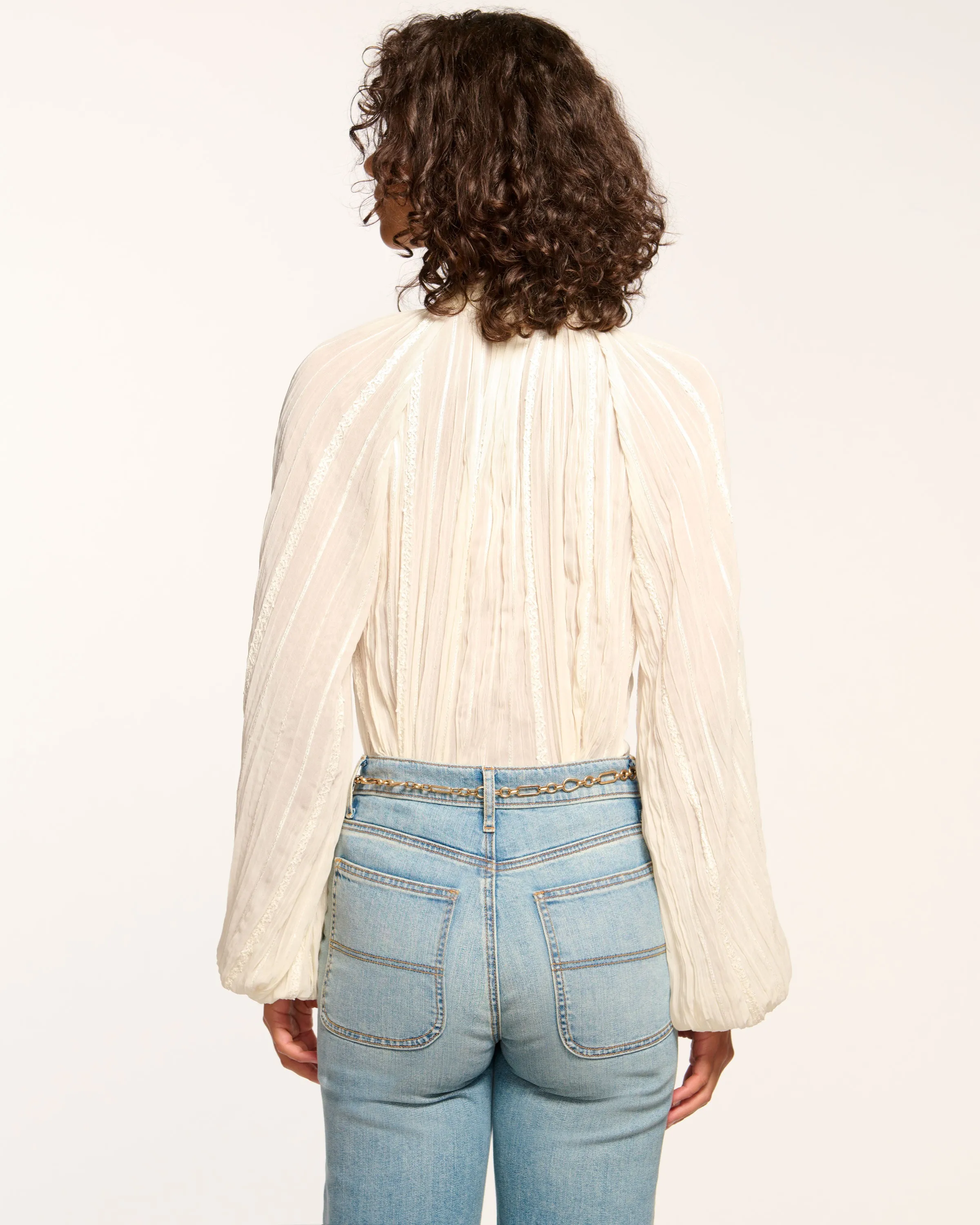 Nellie Button Down Blouse