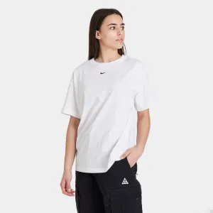 Nike Women's Sportswear Essential Oversized T-shirt White / Black