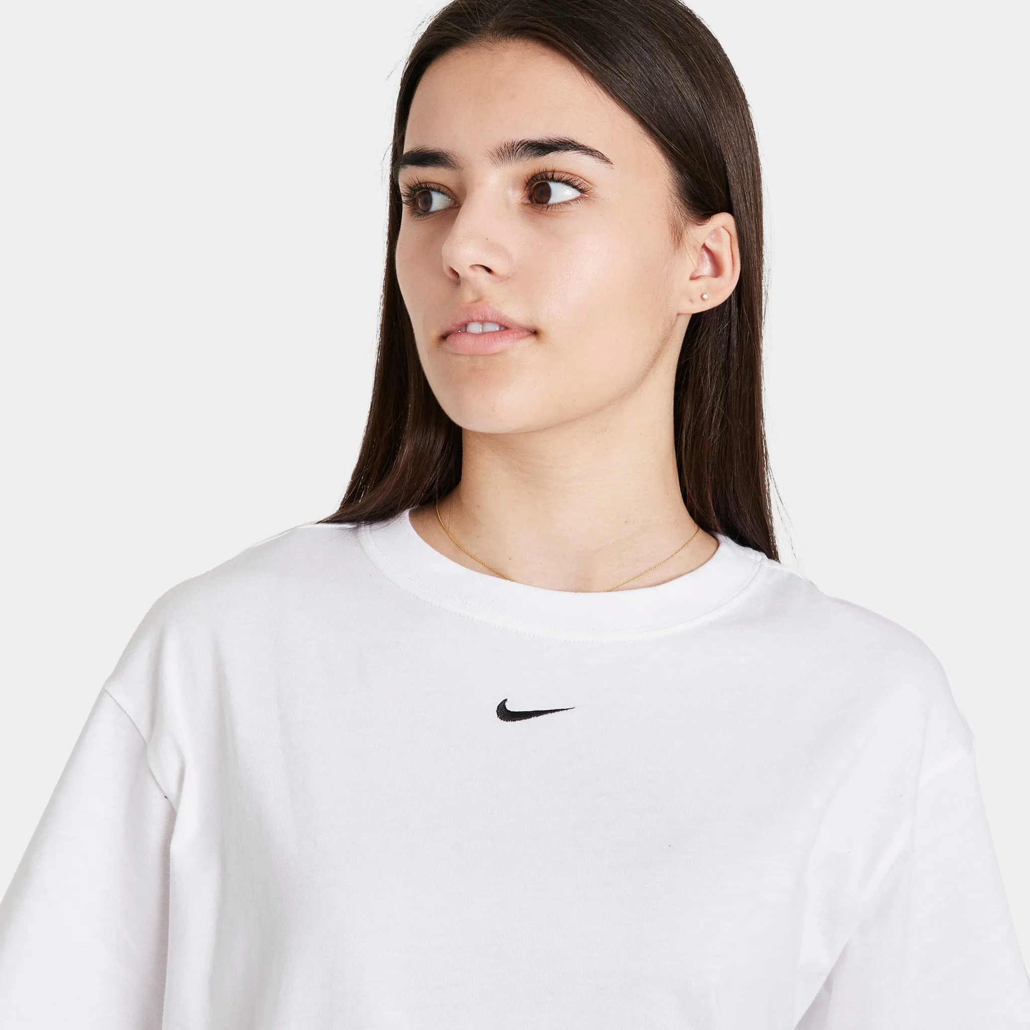 Nike Women's Sportswear Essential Oversized T-shirt White / Black