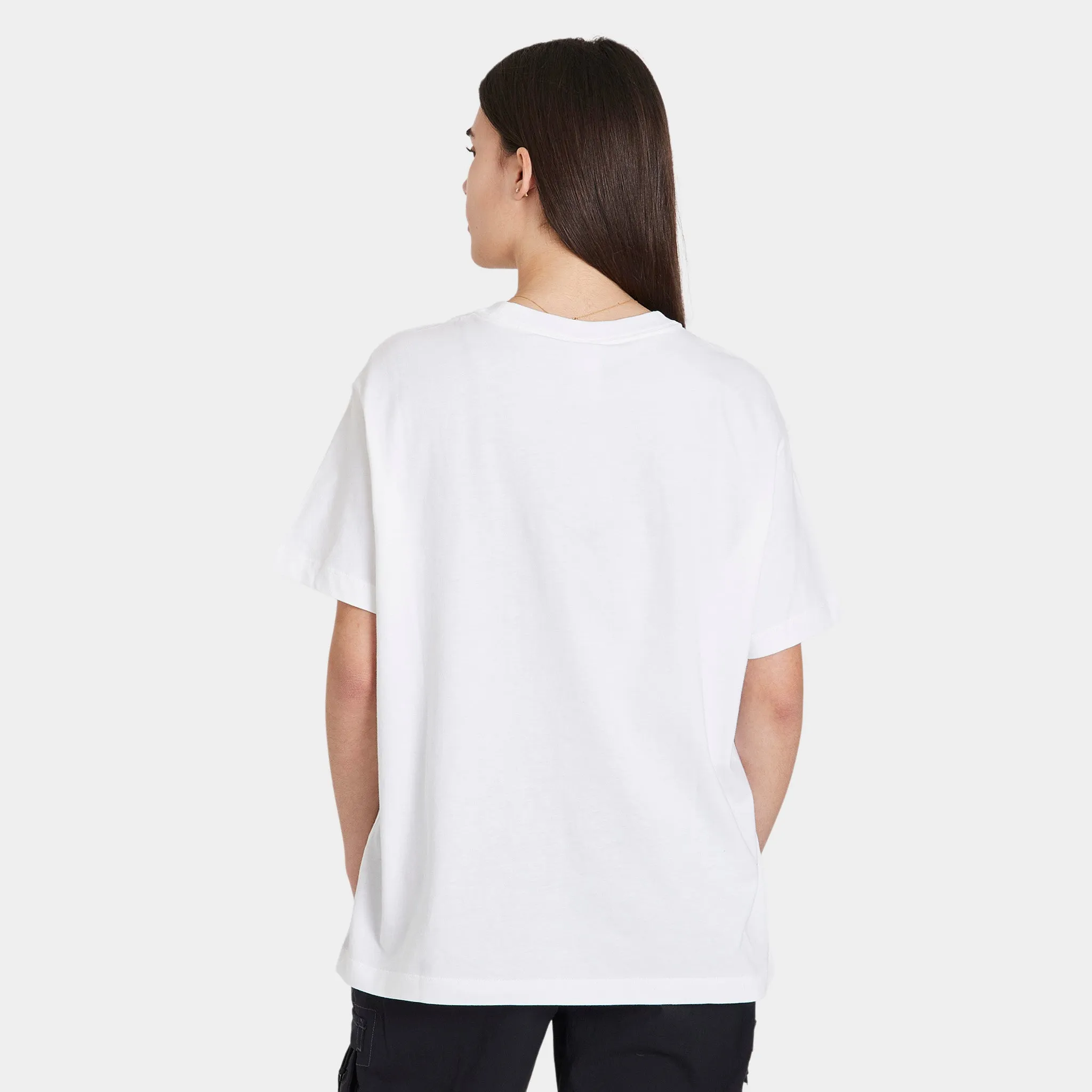 Nike Women's Sportswear Essential Oversized T-shirt White / Black