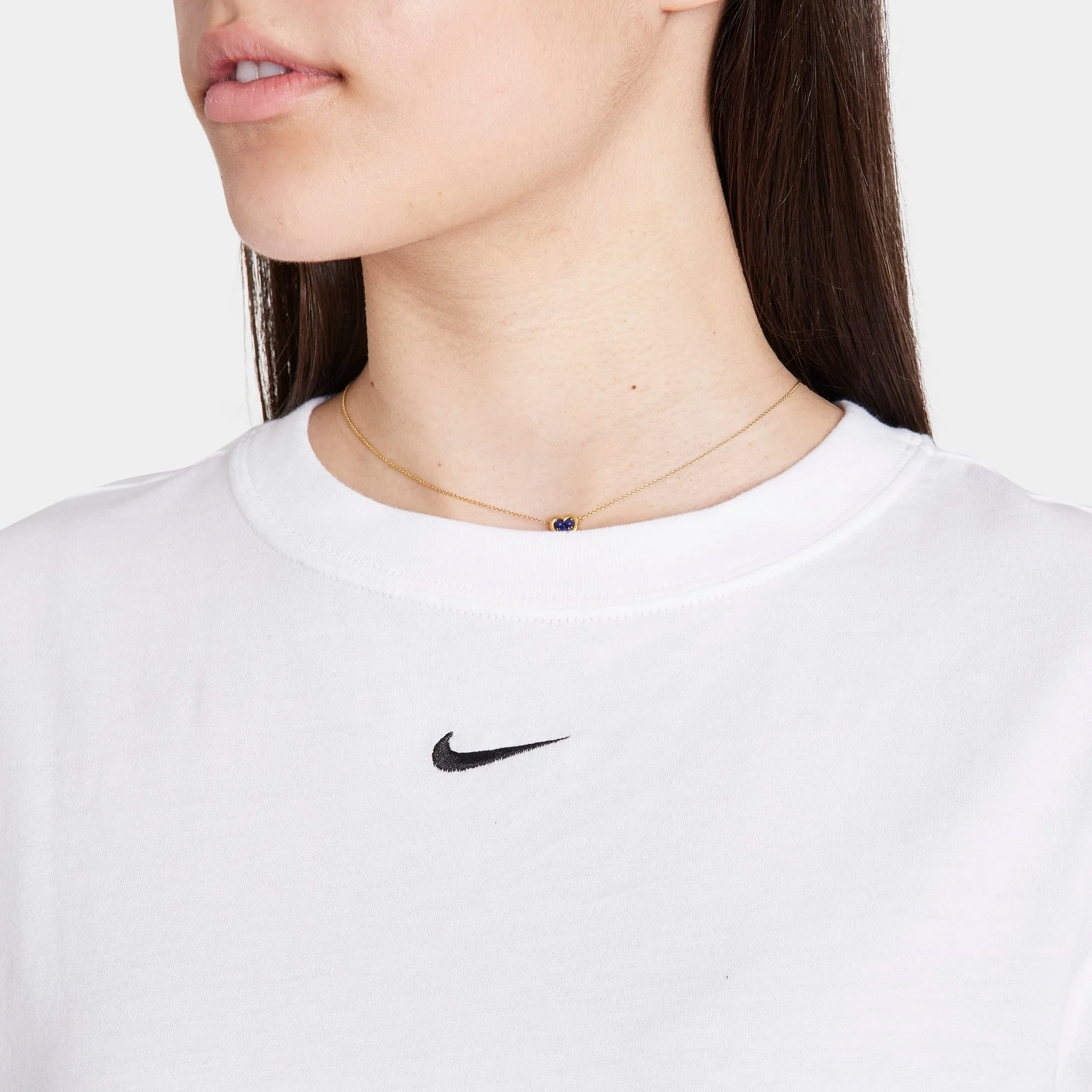 Nike Women's Sportswear Essential Oversized T-shirt White / Black