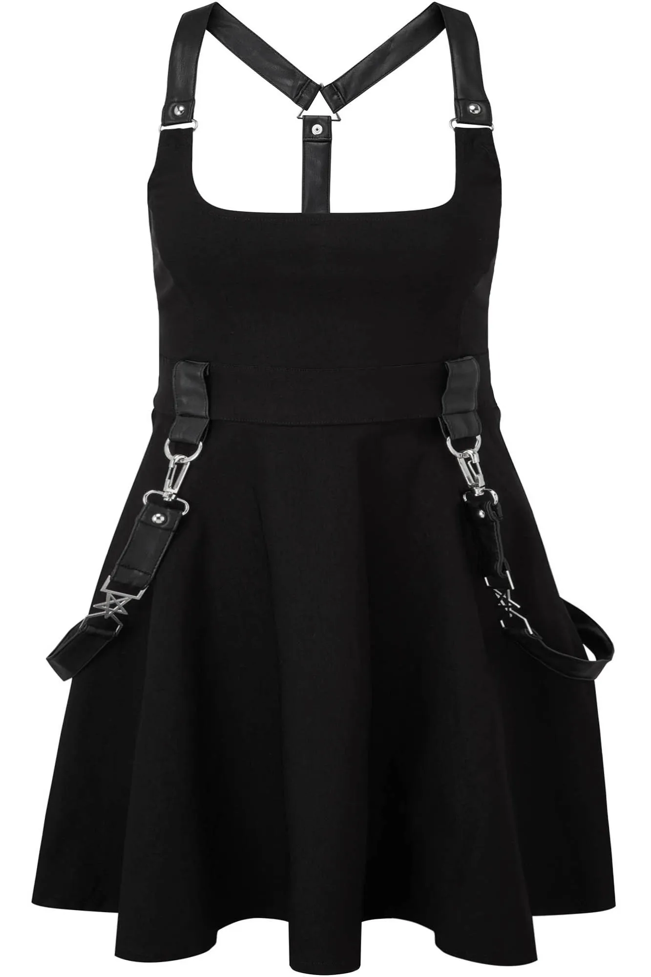 Oh My Ghoul Skater Dress [PLUS] - Resurrect