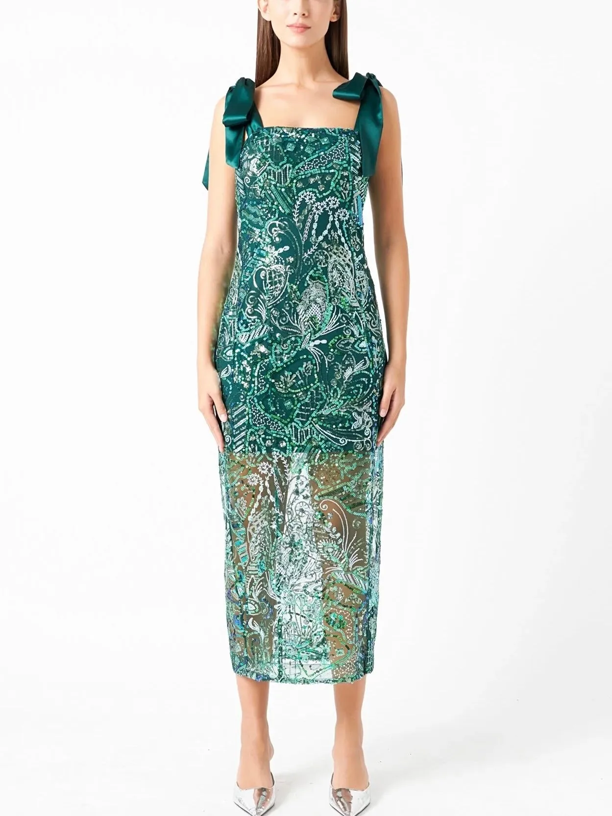 Olivia Sequin Dress