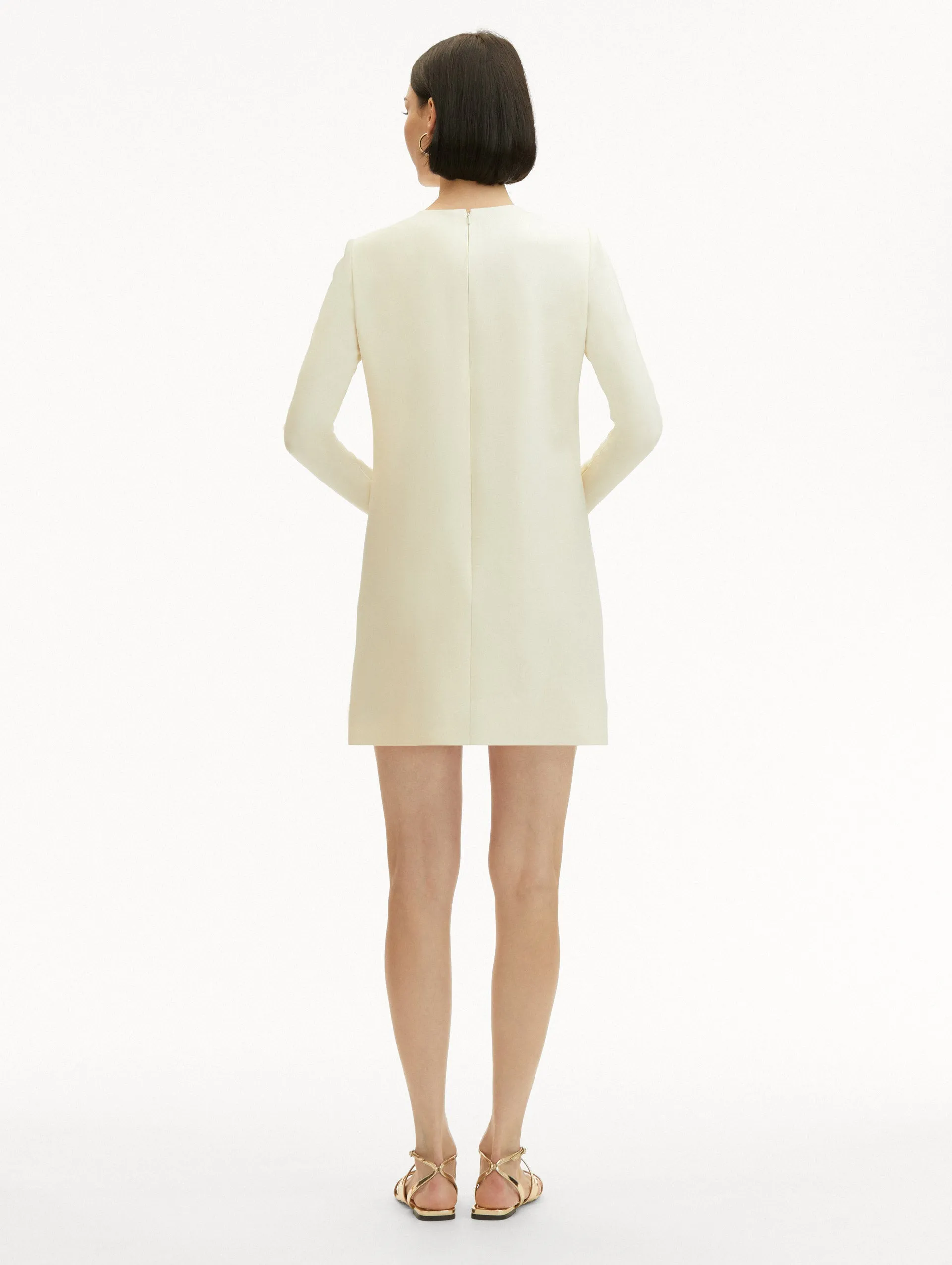 Painted Roses Shift Dress