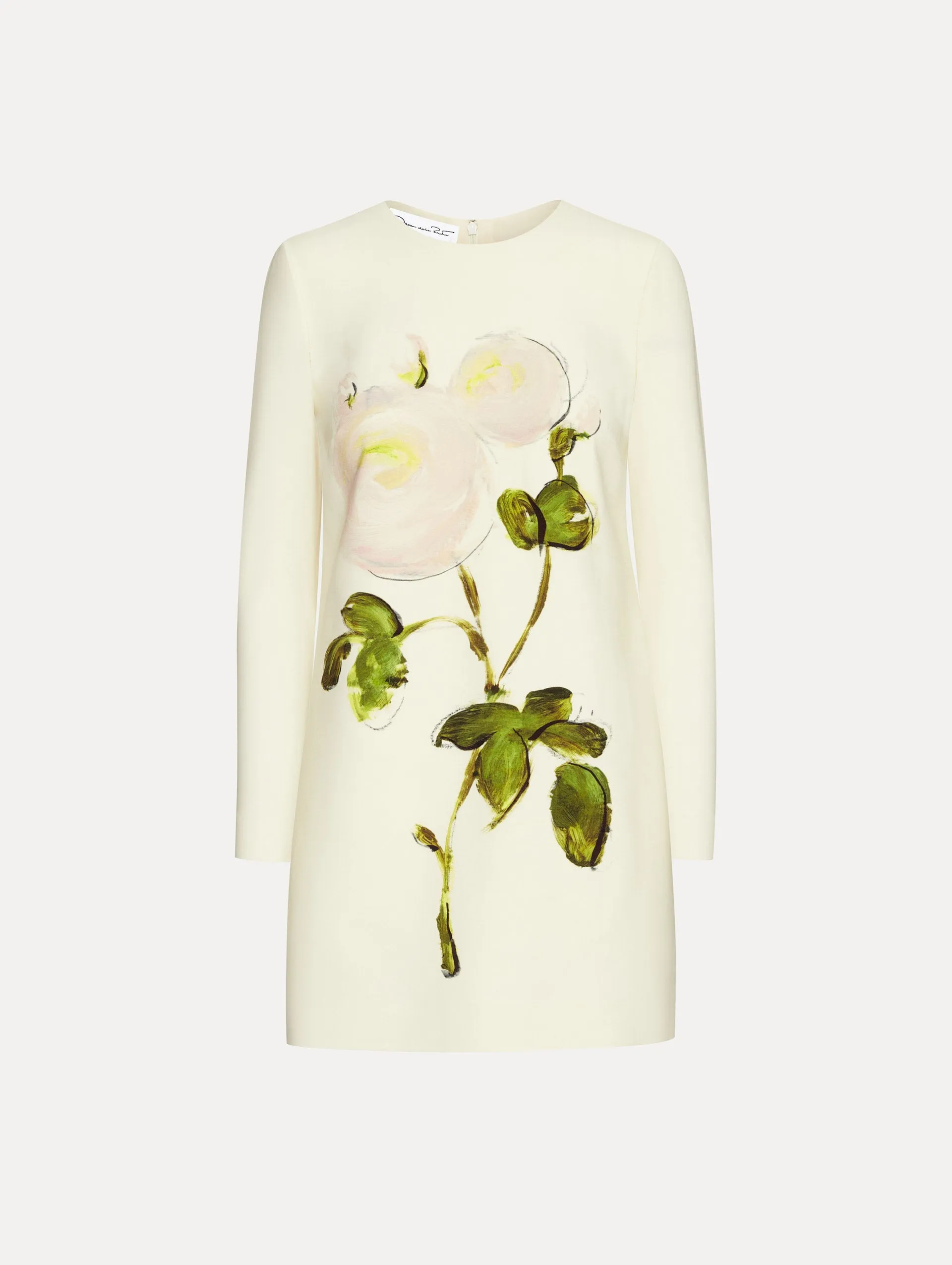 Painted Roses Shift Dress