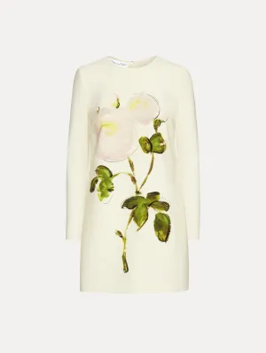 Painted Roses Shift Dress