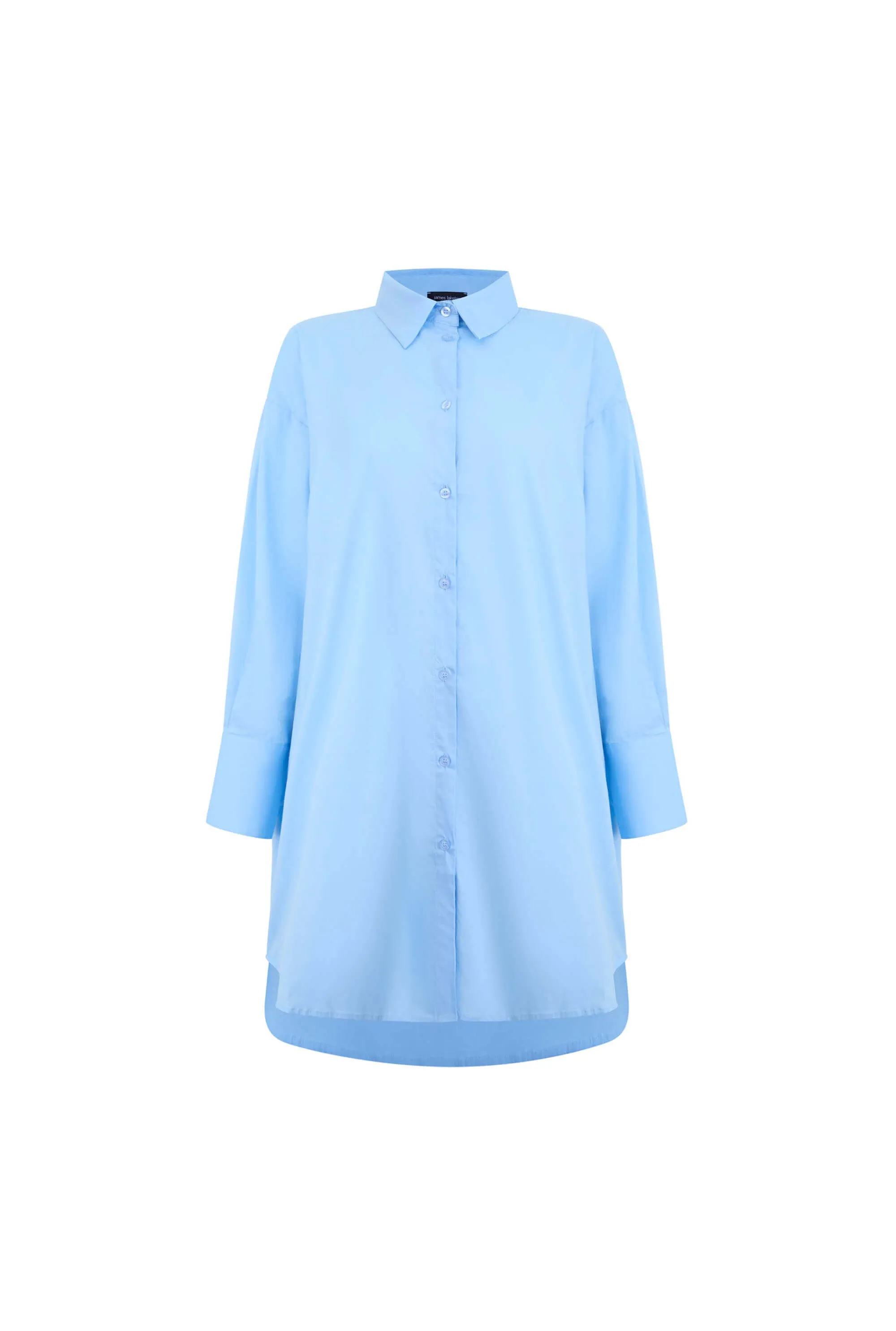 Pale Blue Oversized Shirt