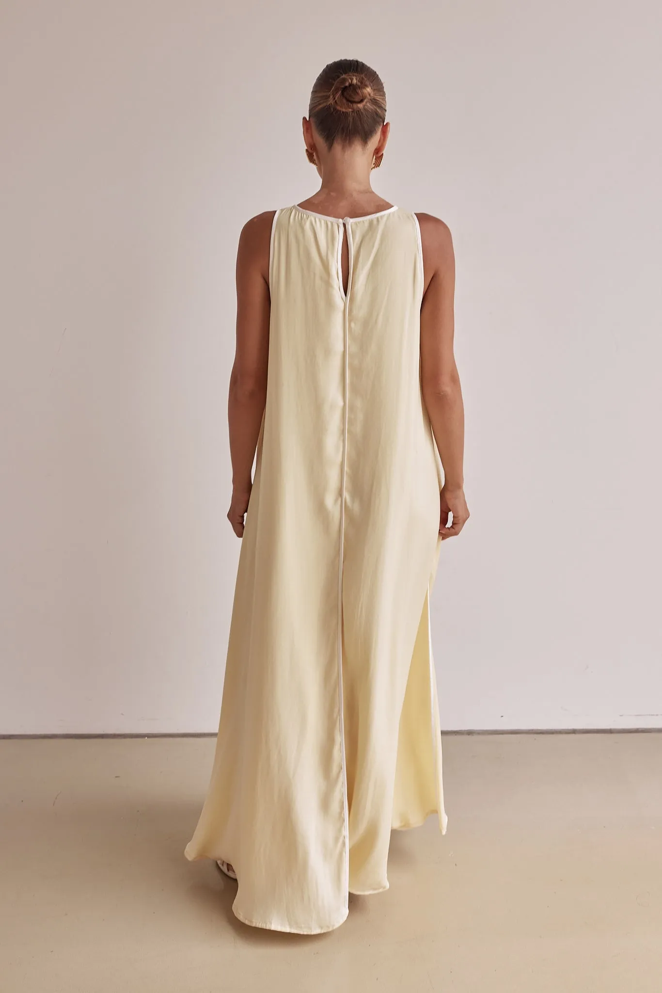 Palos Maxi Dress (Yellow)